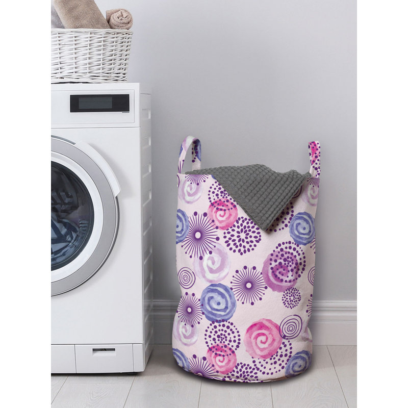 Fabric Laundry Bag with Handles