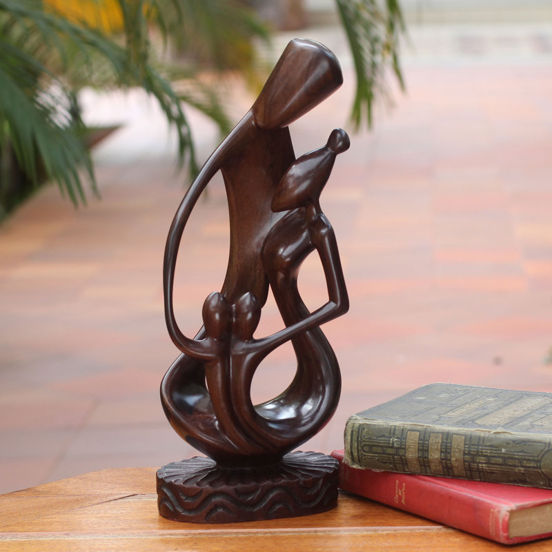 Unique Wood Sculpture