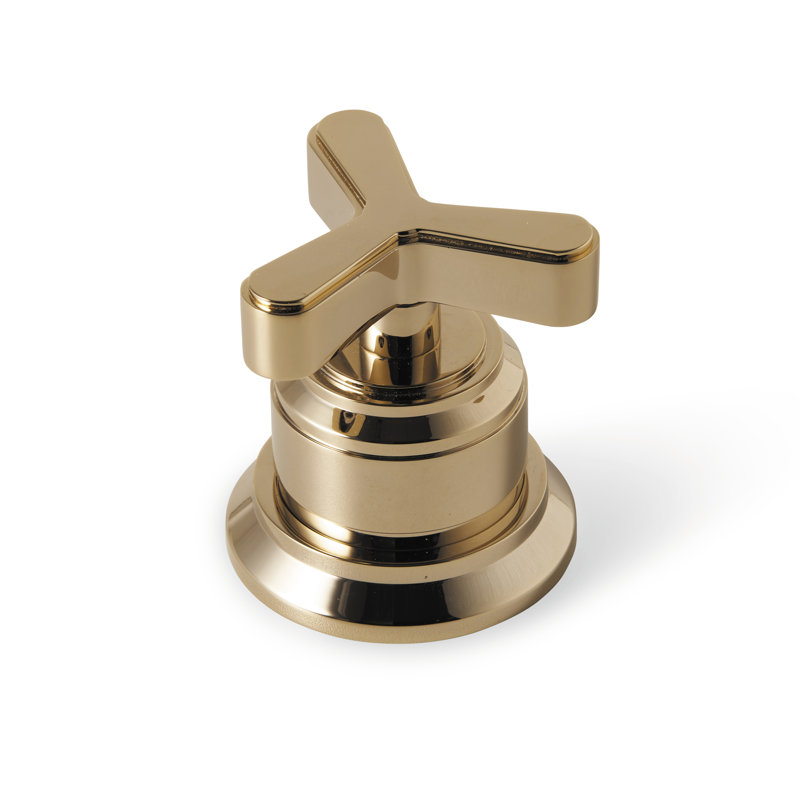 Tribeca Thermostatic Mixer, Light Gold