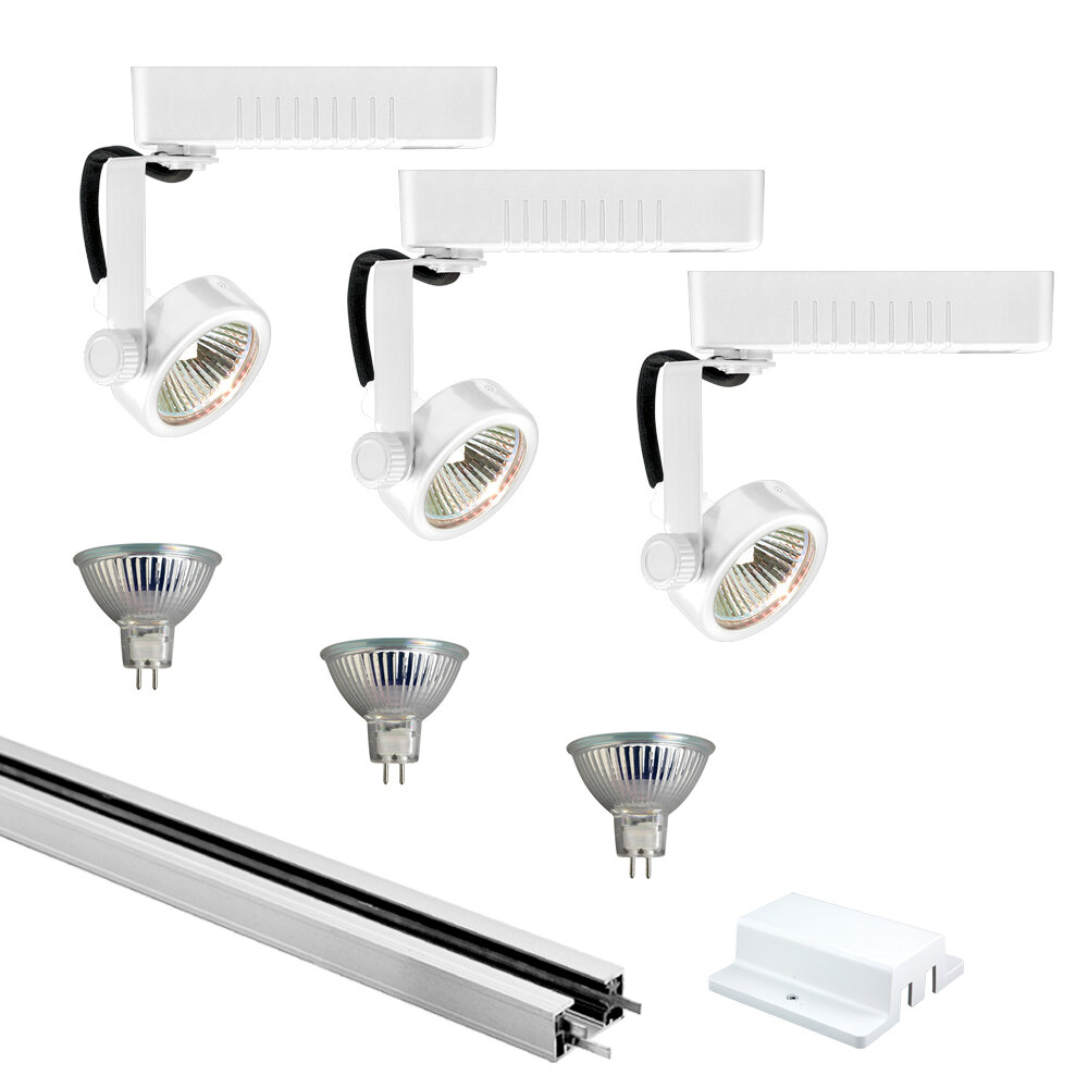 Jesco Lighting 3-Light Low Track Kit | Wayfair