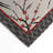 Scarlet Strokes Indoor And Outdoor Area Rug-1076292514