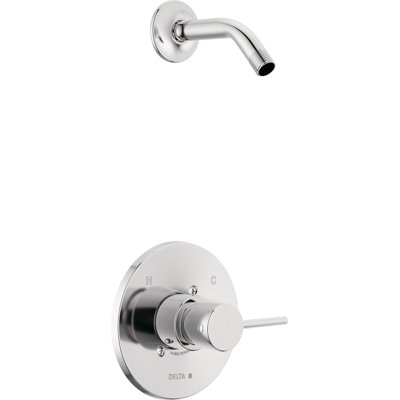 Système de douche angulaire complet