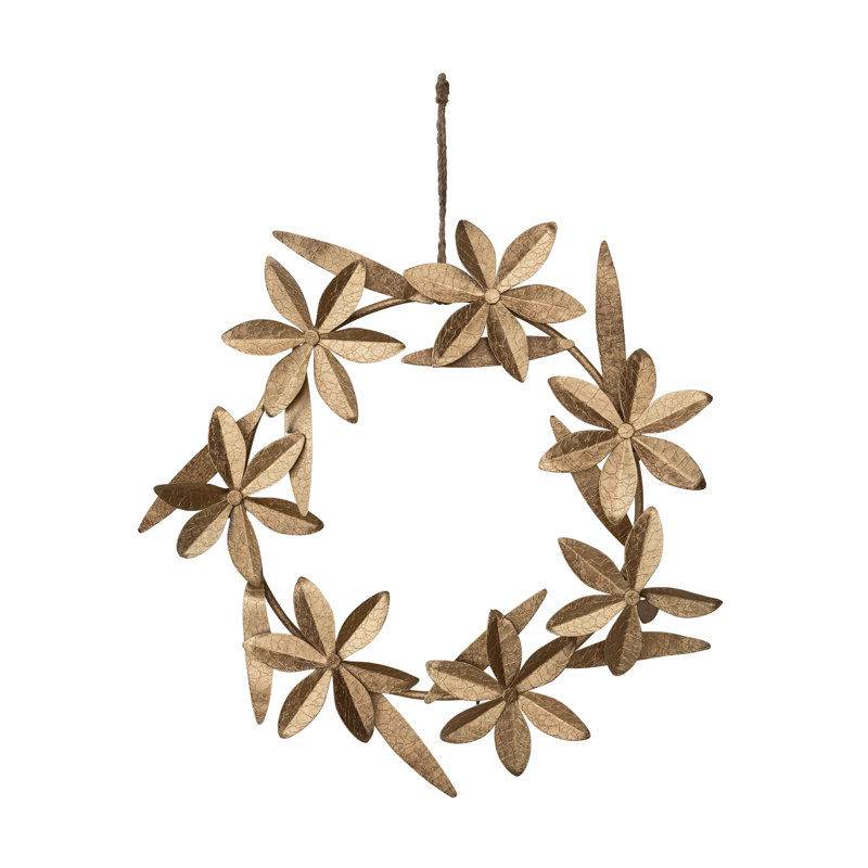 15 " Handmade Iron Wreath