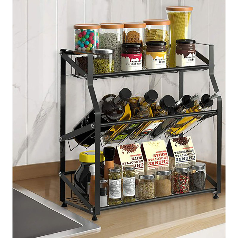 Cabinet System Spice Rack