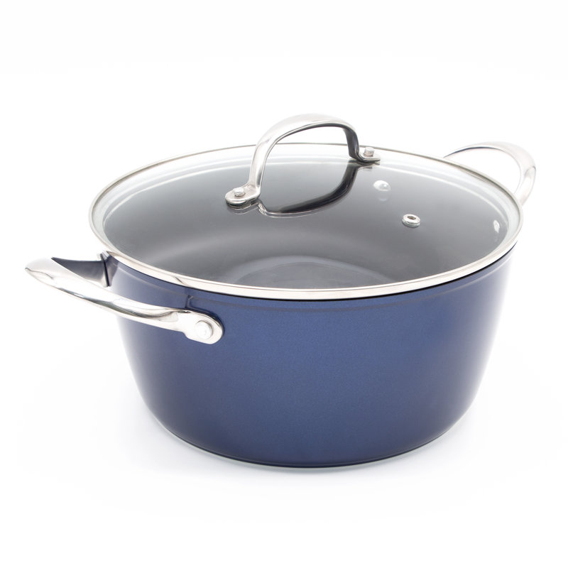 Blackmoor 2L Non-Stick Aluminium Round Casserole Dish