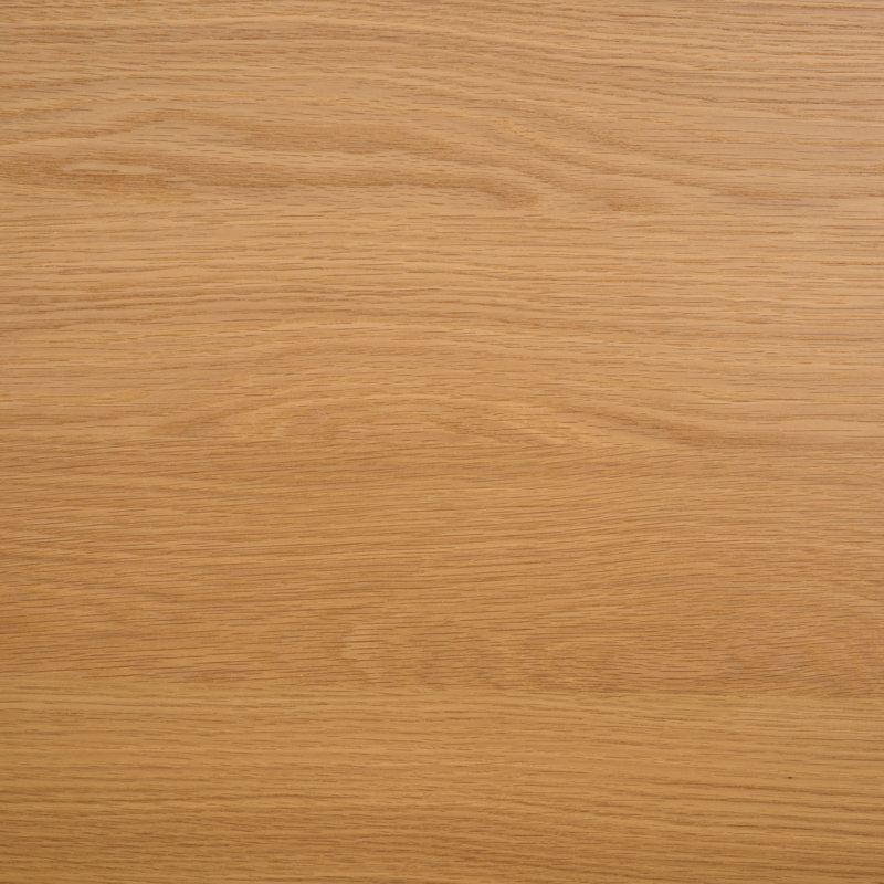 Howard Oak Wood Dining Table, Natural