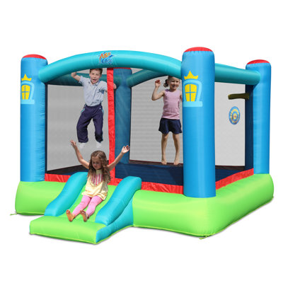 Mega Castle Bouncer with Slide