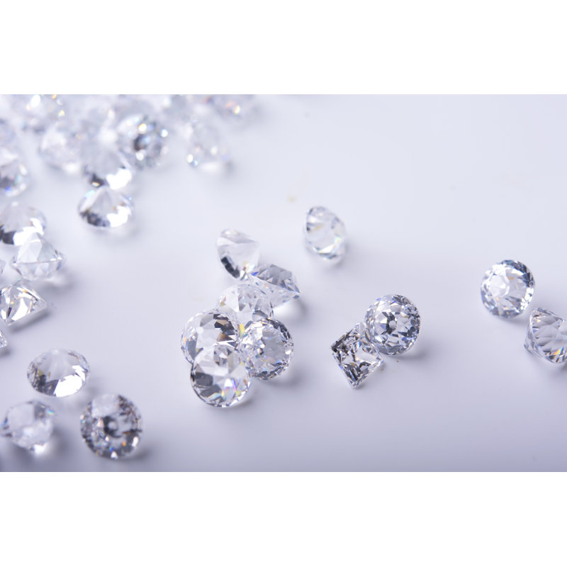Diamonds by VichienPetchmai - Wrapped Canvas Print, 20cm H x 30cm W