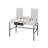 Felix Writing Desk with USB Port & Storage Drawer-890781544