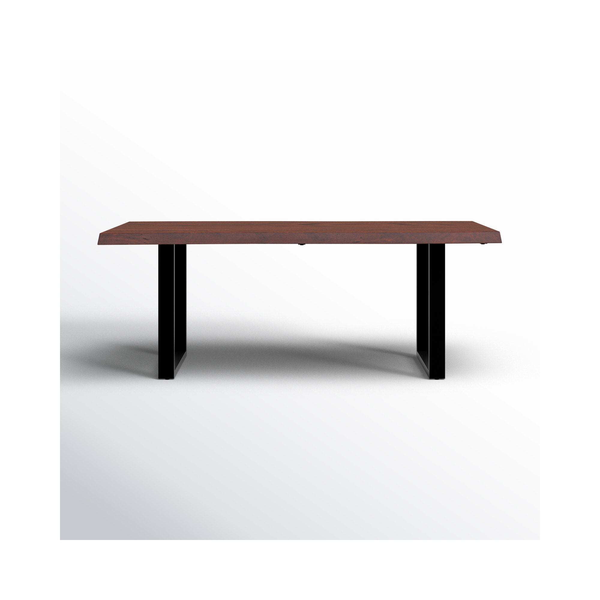 Colin Dining Table, Americano, 29.75"H x 79"L x 40"W, Black