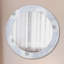 Huldar Glass Flat Wall Mirror