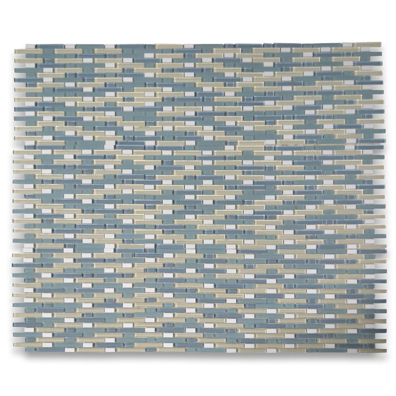 Carreau de mosaïque 12 po x 12 po