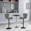 Bronxville Upholstered Velvet Adjustable Height Bar Stool-1036064933