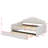 Fully Padded Full-Sized Daybed Frame With Elegant Shallow Curved Backrest-824645219