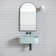 Kira Arched Mirror
