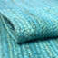 Tapis vert-bleu tressé Luceal-1829220090
