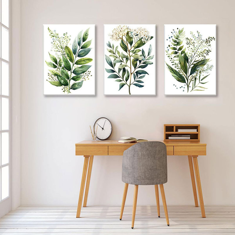 3 Piece Wrapped Canvas Print