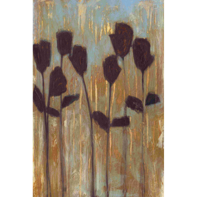 Fleurs rustiques II, H 18 po x l 12 po