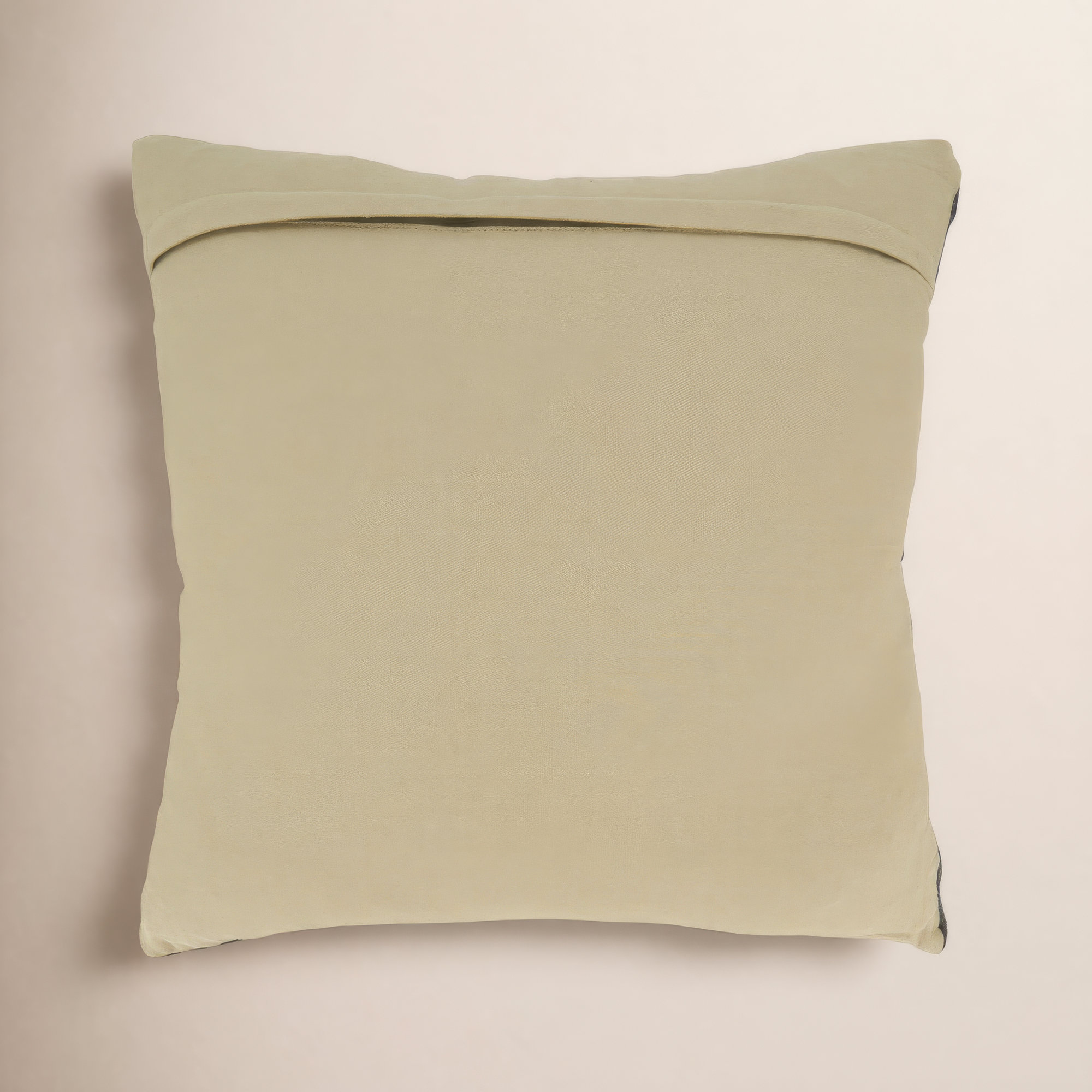 Textured Waffle Weave Pillow Cover, Gray, Duck Down