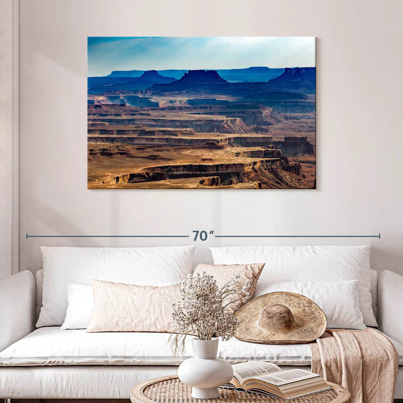 Alvord Mysterious Grand Canyon, H 30 po x l 45 po