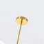 Sartain 4 - Light Gold Sputnik Pendant