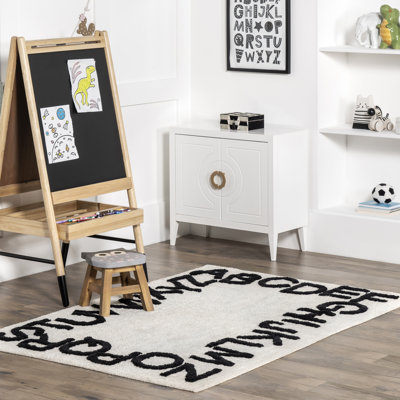 Tapis Alphabet SpinCleaneable