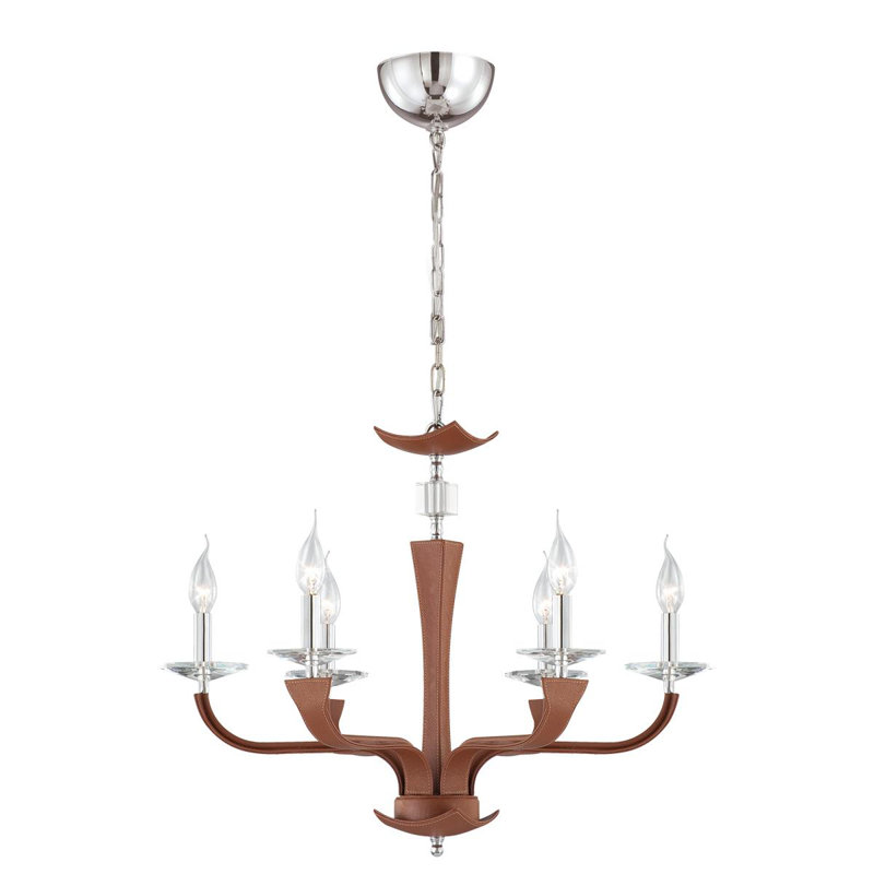 Lustre spectaculaire à 6 lumières 