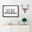 Cats by Thomas Hunter - Picture Frame Graphic Art Print-55513566-55513565