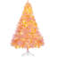 Sapin de Noël artificiel de 6 pi avec des branches réalistes, 250 lumières DEL chaudes et 1000 pointes-1740553968