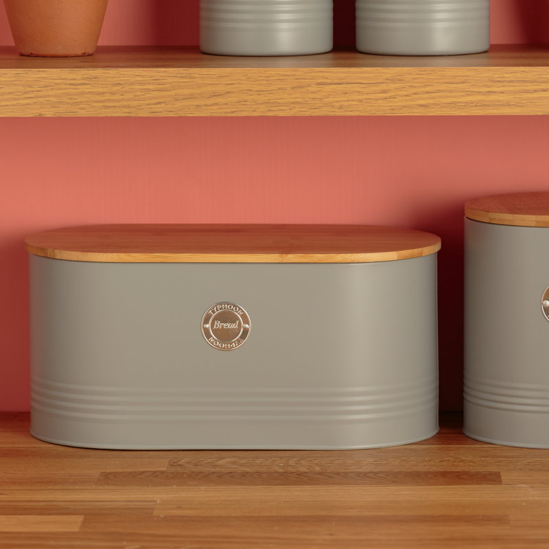 Living Food Storage Container, Gray