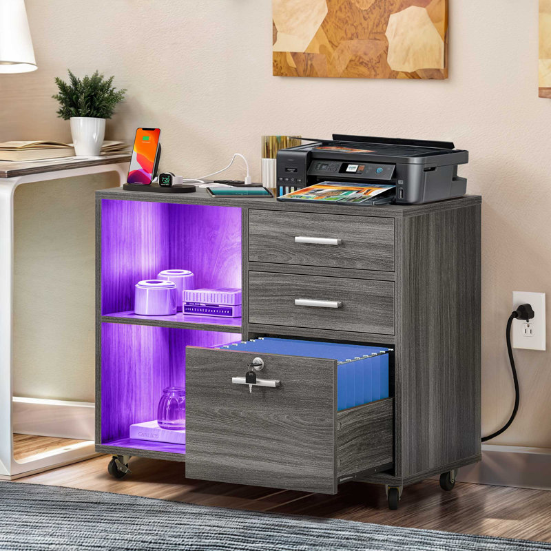 Buffet Jouvence, Gris