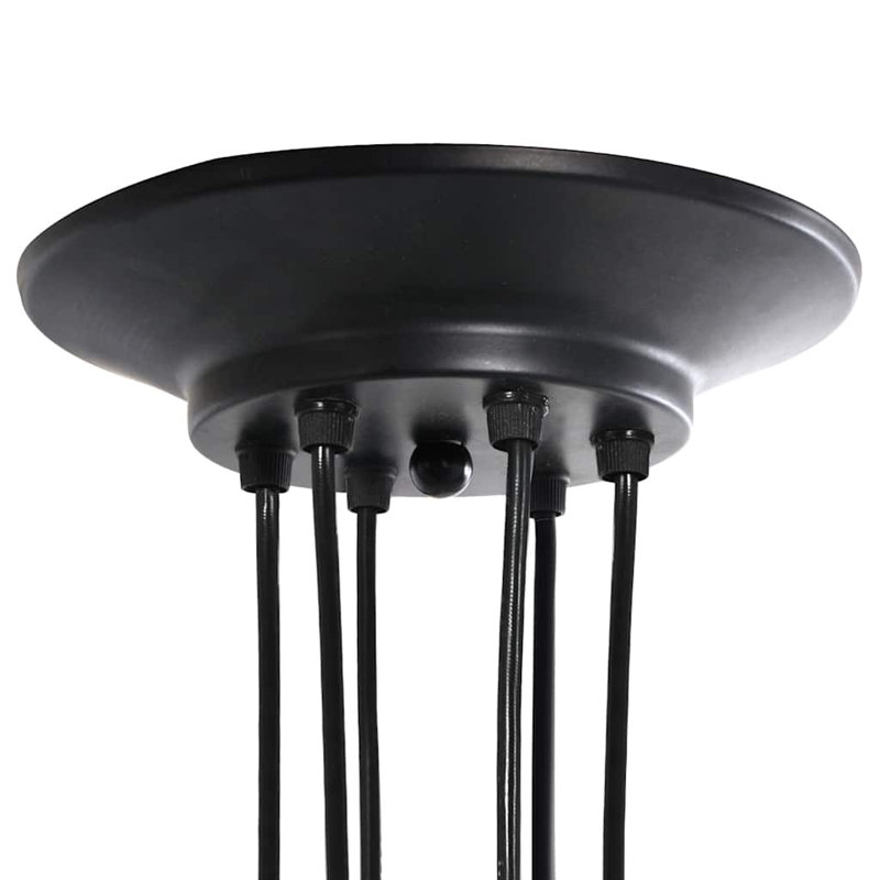 Binyamin 6 - Light Black Pendant