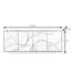 Buffet simple et tendance