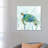 Sea Turtle Swim II by Carol Robinson - Print on Canvas-34180886-56677835