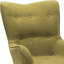 Linda Upholstered Armchair with Footstool-17953307