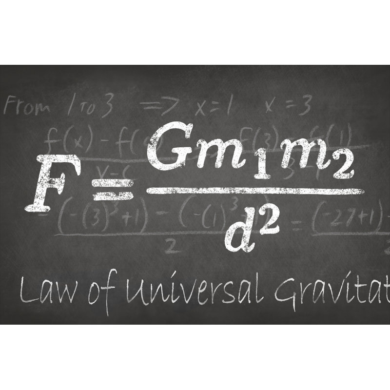 Mathematical Elements II by Ethan Harper - Wrapped Canvas Print, 20cm H x 30cm W