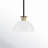Anderle 1 - Light Single Dome Pendant