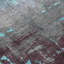 Tapis bleu sarcelle lavable à la machine intérieur / extérieur Xhevrie-256867268