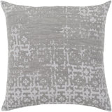 Abstraction Geometric Cotton Reversible Pillow Cover