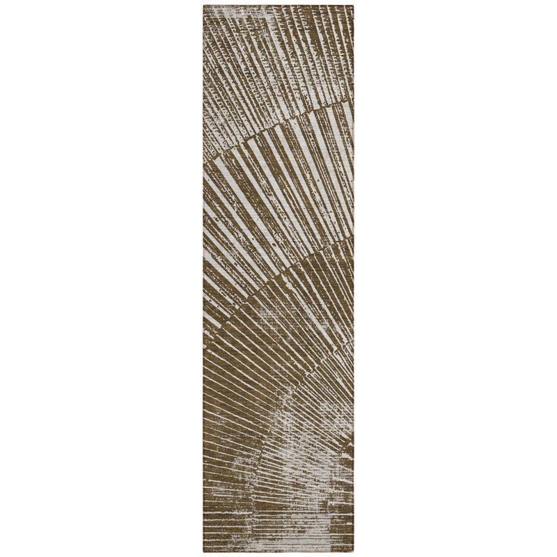 Altair Washable Abstract Indoor / Outdoor Rug, Runner 2'3" x 7'6"