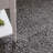 Santosha Cloud Gray Shag Rug-575666365