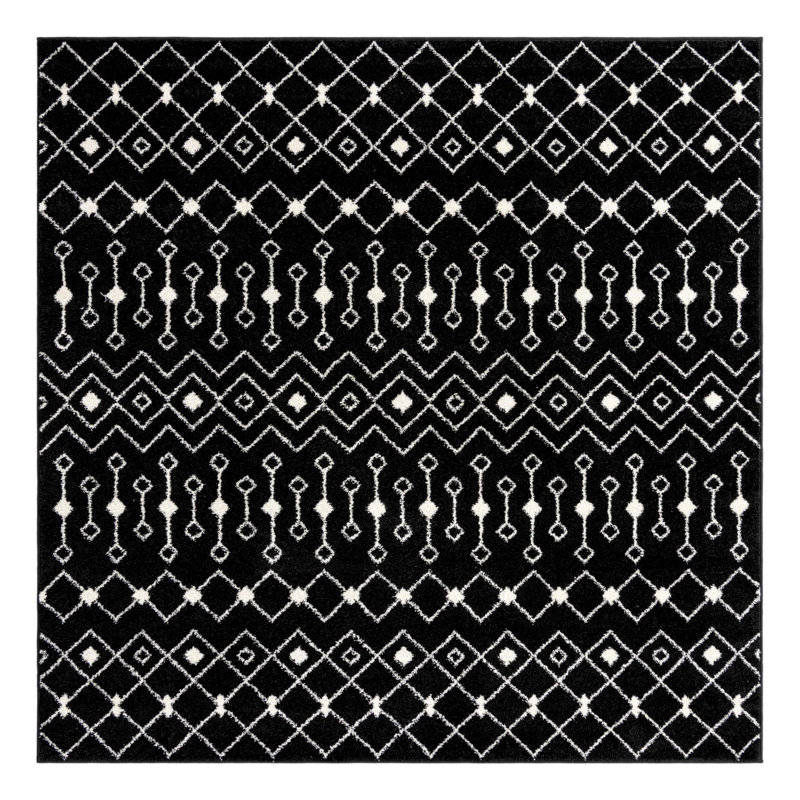 Somerville Geometric Indoor Rug, Square 7'10"