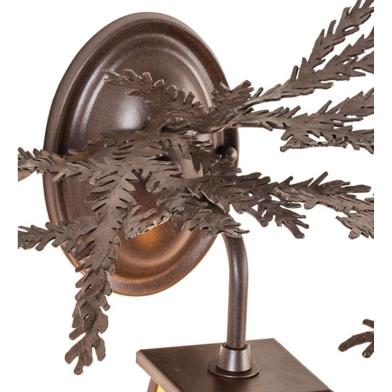 Pine Branch 1 - Light Armed Sconce