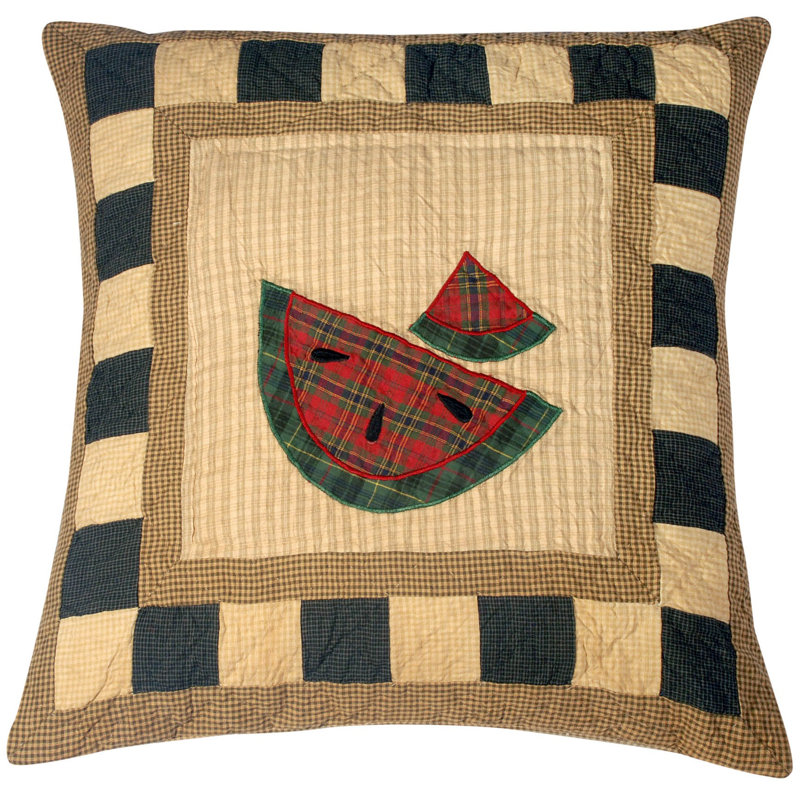 Mald Patchwork Square Cushion