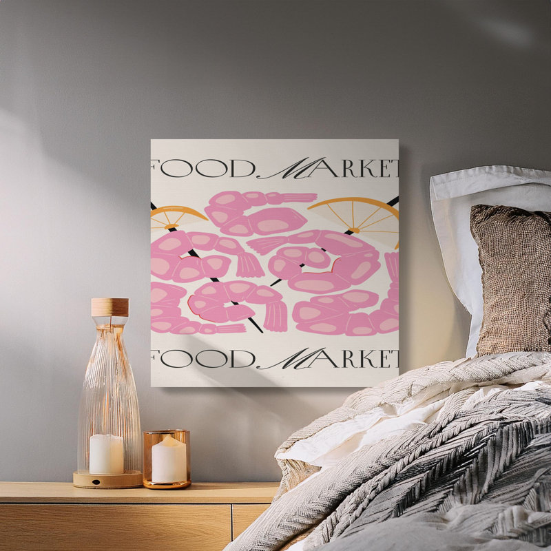 Seng Wrapped Canvas Print Set, 24x24
