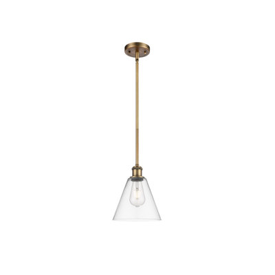 Luminaire suspendu sphérique à 1 lumière Allean