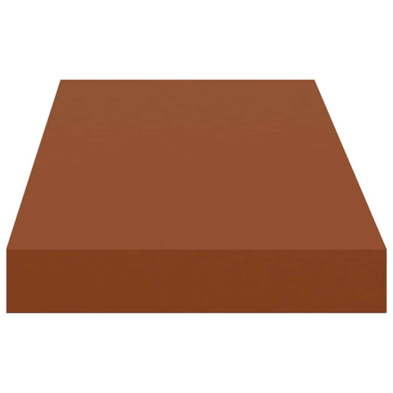 Floating Shelf, 4cm H x 90cm W x 23.5cm D, Red