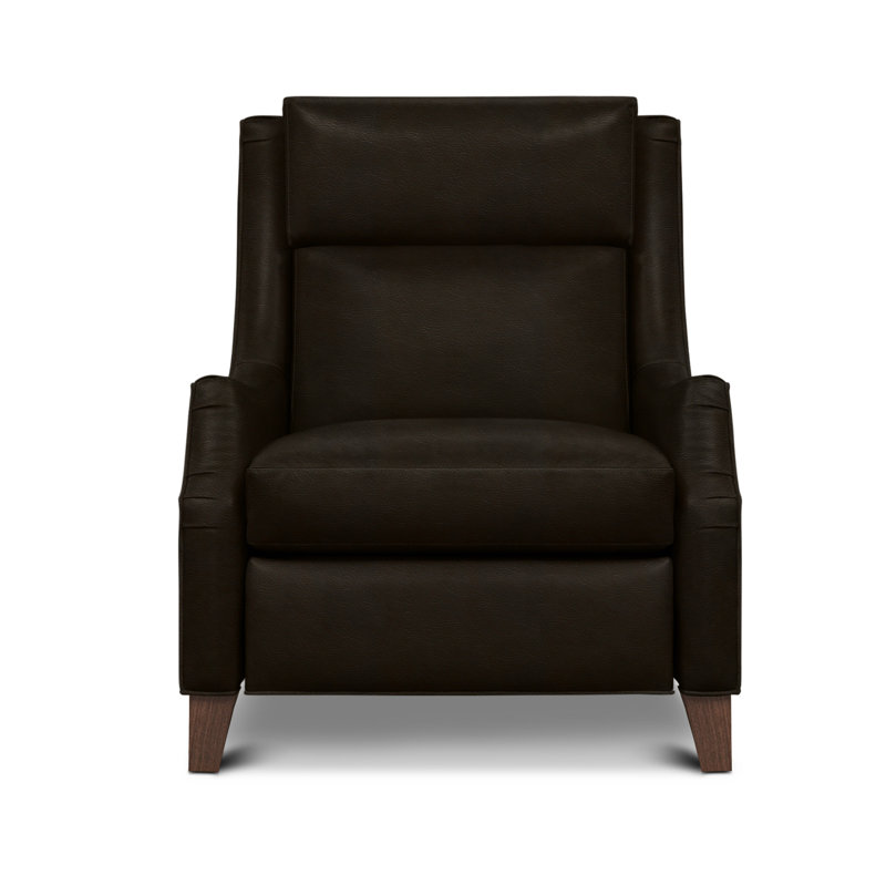 Fauteuil inclinable électrique Talisman, Cuir véritable café Amadeus, Espresso
