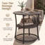 Table de bout avec rangement Rolande-1377103694