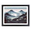 Japanese Forest Mountains Vol.1 - Single Picture Frame Print-1521316031-1521316001